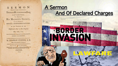 Episode 424: A Sermon And Of Declared Charges