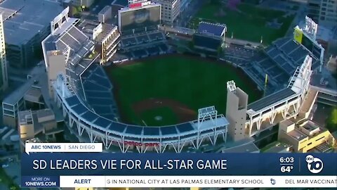 SD leaders vie for MLB All-Star Game