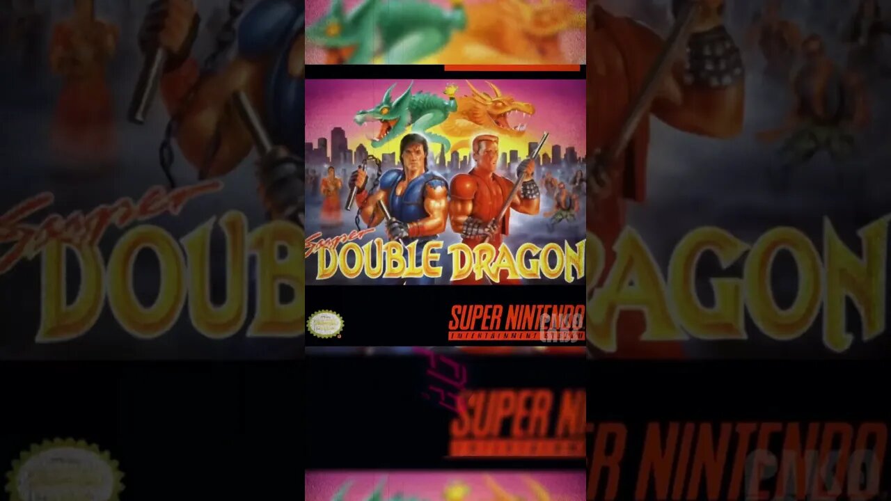 Reviving Retro Legends: Super Double Dragon Awakens! 🎮✨ #Shorts