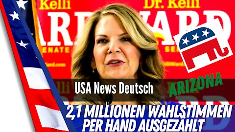 Arizona zählt 2,1 Millionen Stimmzettel per Hand aus.