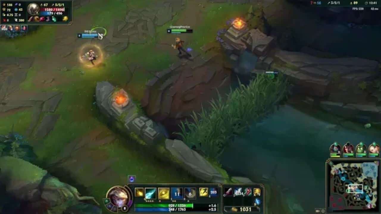 Session 2: League of Legends (Ranked Matchmaking)