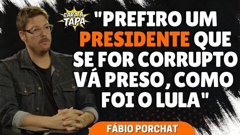 PORCHAT DIZ QUE BOLSONARO VIABILIZA ESQUEMA PIOR DO QUE O MENSALÃO DO PT