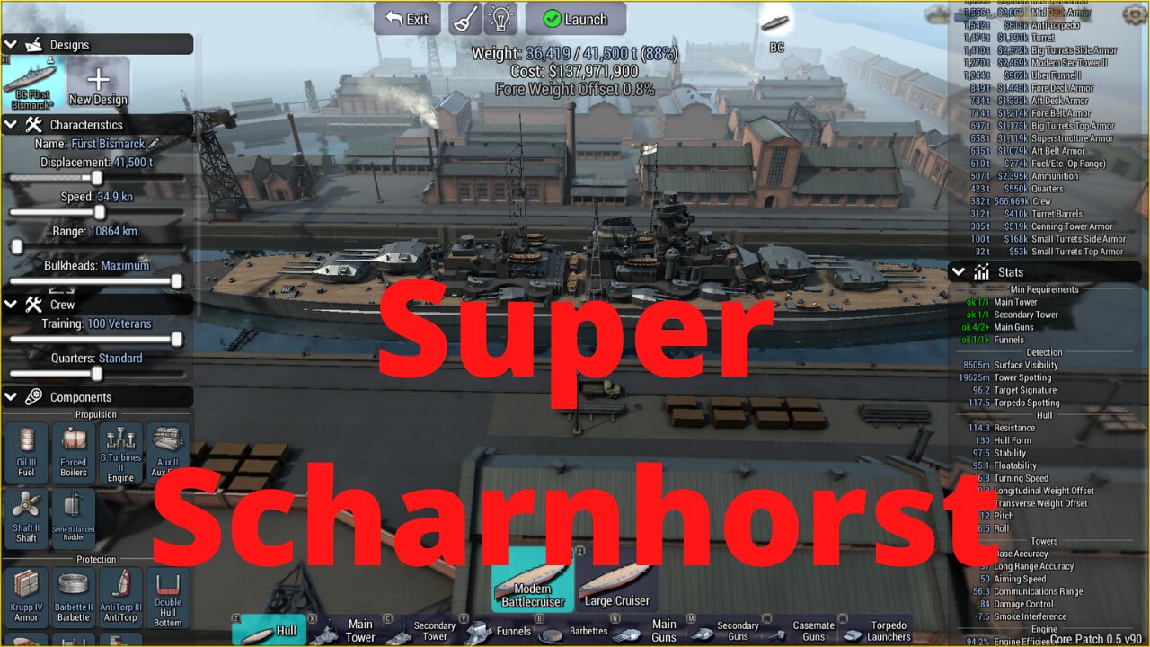 Super Scharnhorst