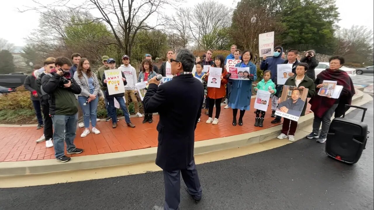 Students Protest against the Communist Party (Part Two)