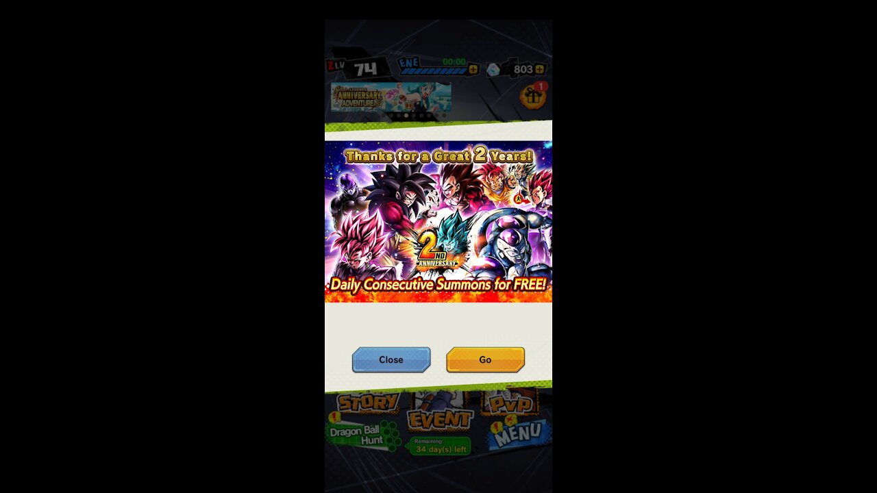 DB Legends WEEKEND SPECIAL SUMMON AND UPDATE!