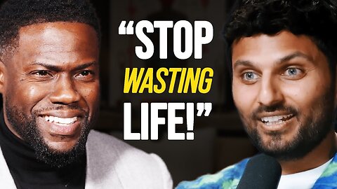 KEVIN HART PODCAST with Jay Shetty