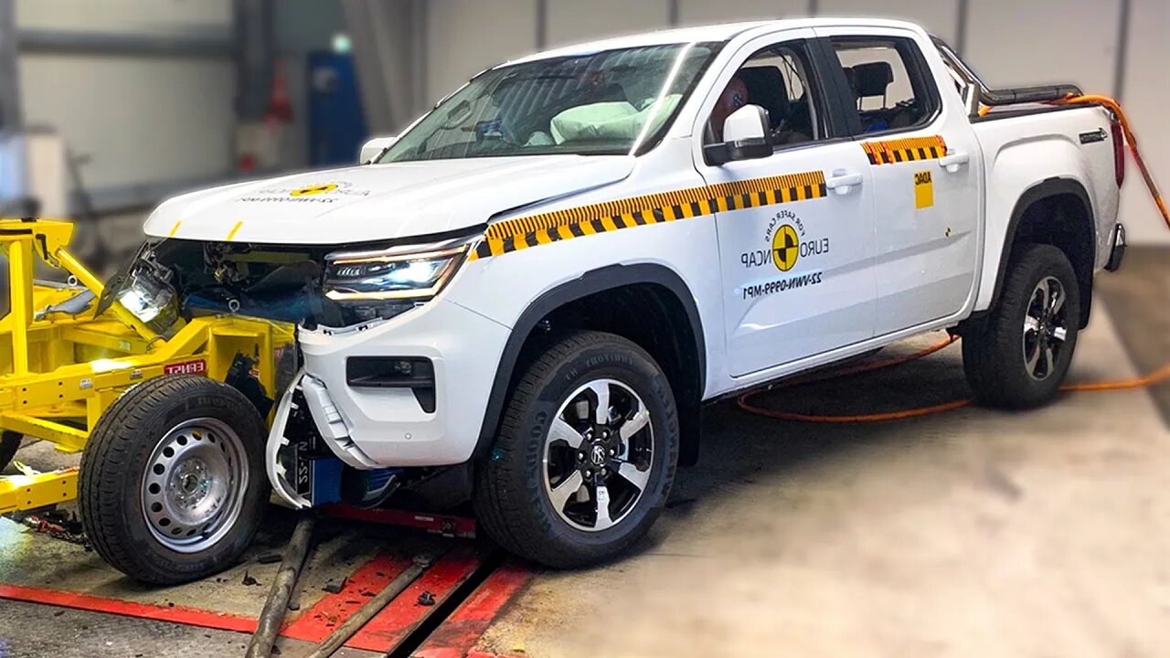 Volkswagen Amarok (2023) Crash Test