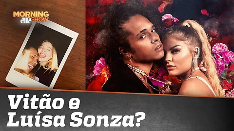 A química entre Luísa Sonza e Vitão no clipe “Flores”