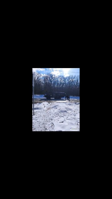 Russian Fuel Truck ... runs out of fuel (Image only)