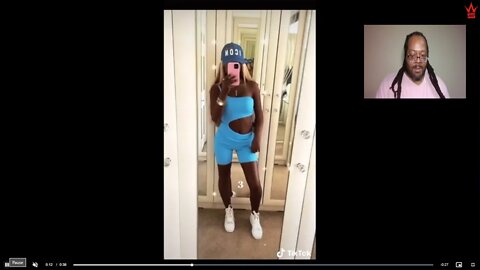 Chick Says She's A Self-Made Black Woman!