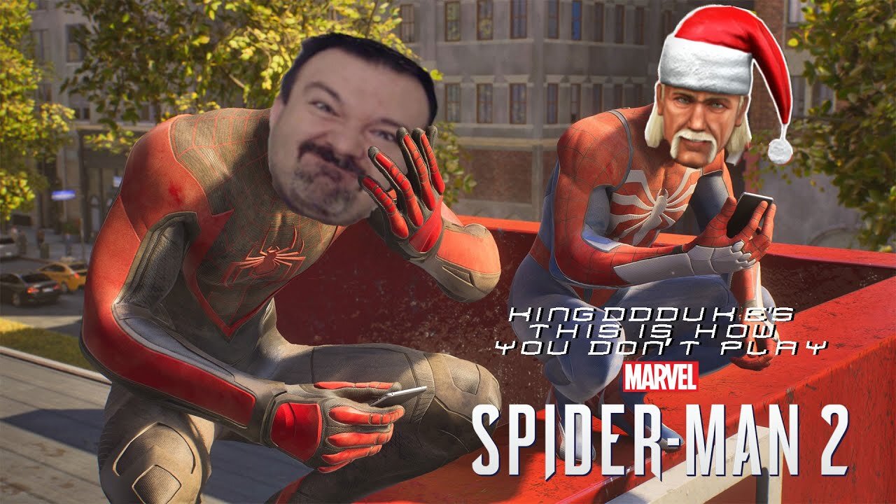 This is How You DON'T Play Marvel's Spider-Man 2 - Death,Error, & Puzzle - KingDDDuke 167