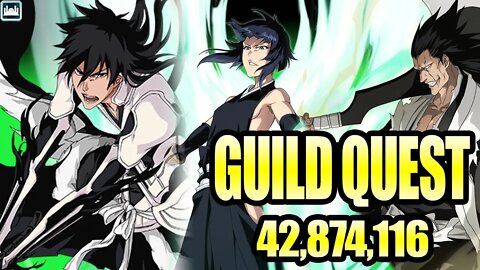 Guild Quest Build for 11/7 - 11/13 (Week 82: Arrancar Melee) - 16 Second Clear Time