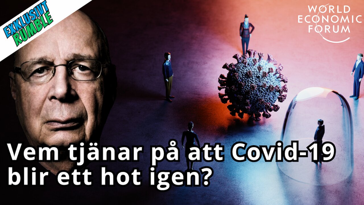 Vem tjänar på en ny kris som uppstår kring covid-19?