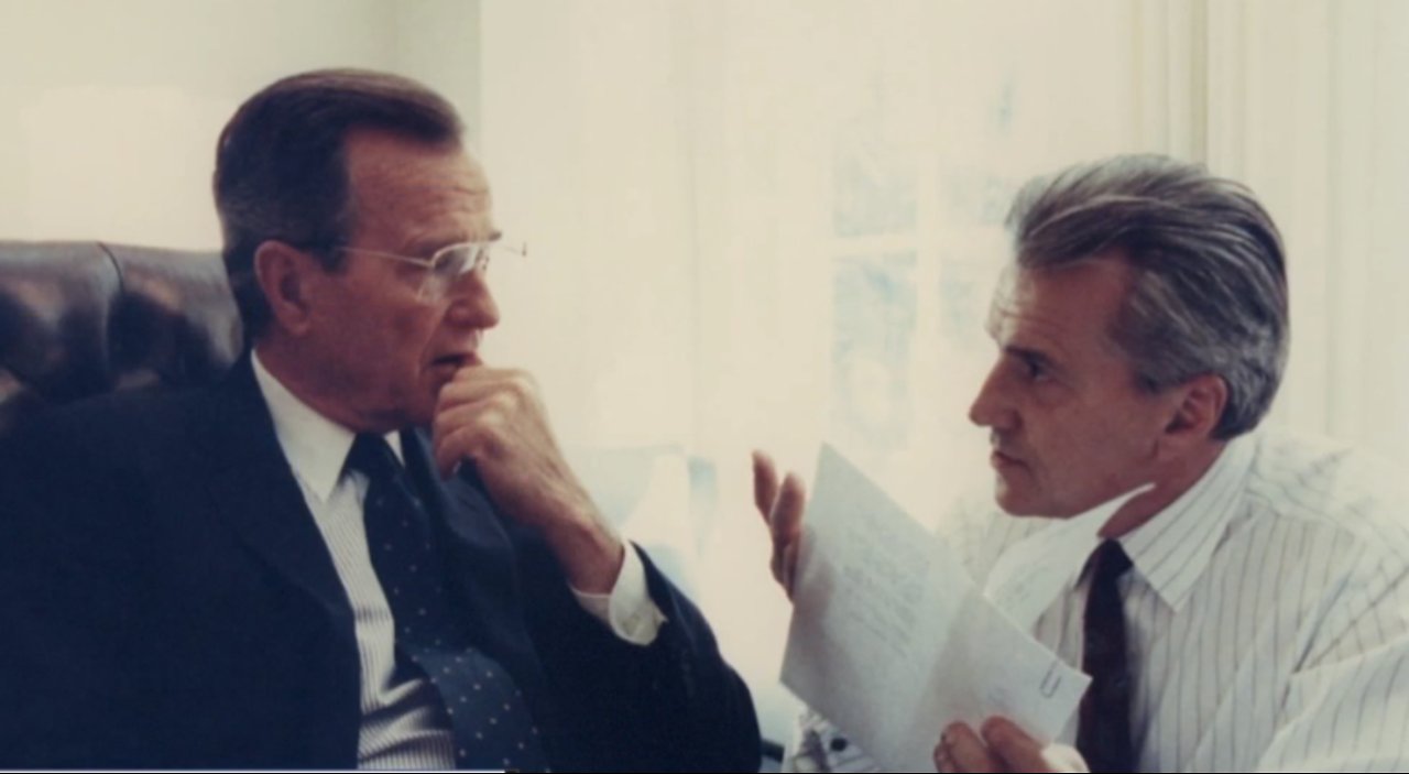Vegas businessman, former adviser shares memories of George H.W. Bush