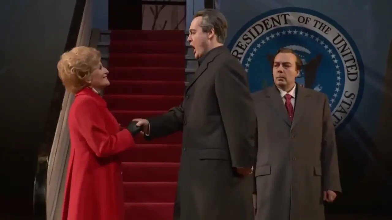 The People are the Heroes Now! By John Adams (Nixon in China - 2011 NY Met Opera)