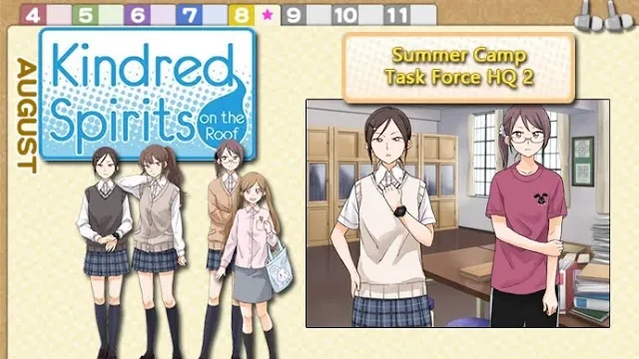 Kindred Spirits on the Roof: Part 66 - Summer Camp Task Force HQ 2 (no commentary)