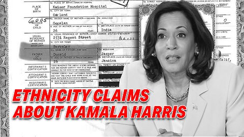 ETHNICITY AND CHILDHOOD CLAIMS ABOUT KAMALA HARRIS SPARK SCRUTINY & DEBATE