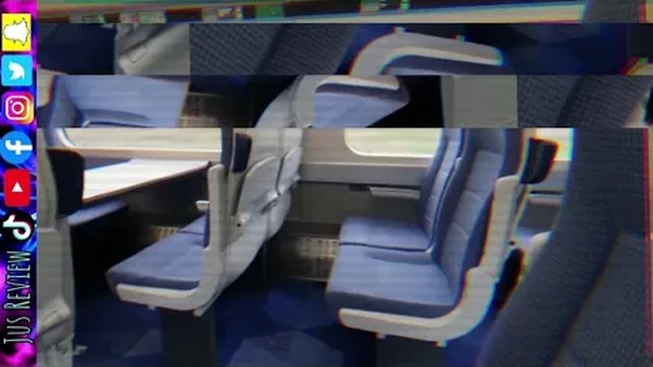 Relaxing Train Journey ASMR