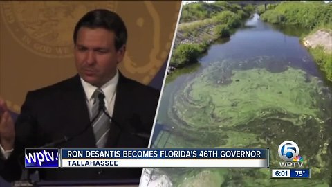 Ron DeSantis sworn in as Florida's 46th Governor, lays out plan for state's future