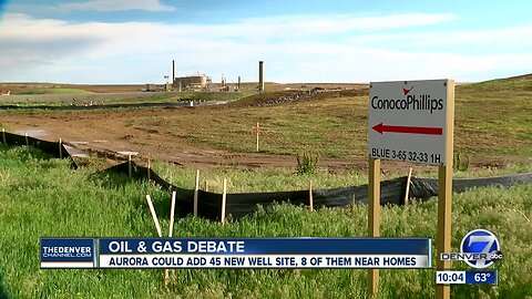 Oil and gas debate ramps up in Aurora