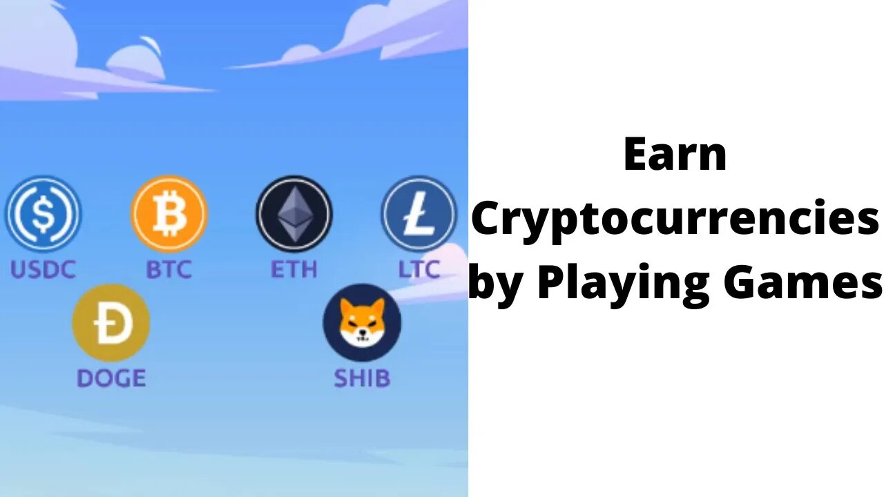 Earn SHIB, DOGE, LTC, ETH, BTC, USDC Cryptos by Playing Games | B Programmers