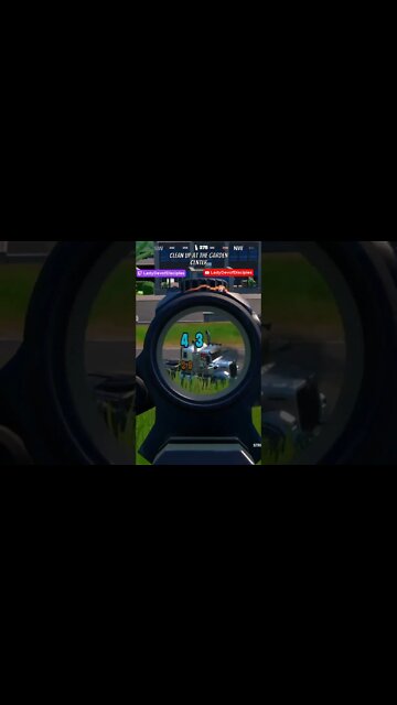 clean up at the garden center