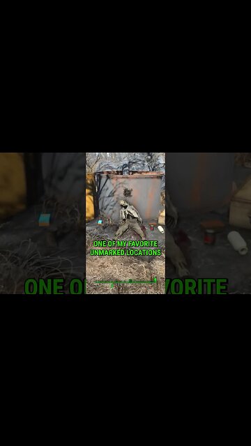 The Misty Lake Skeleton Treasure in Fallout 4