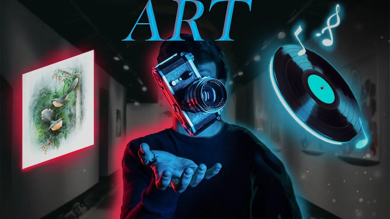 Art Is The Greatest Gift To Society