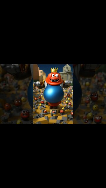 AI generated King Bob-omb #supermariobros