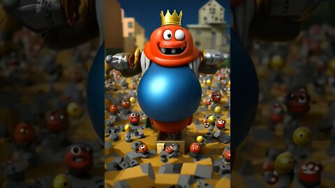 AI generated King Bob-omb #supermariobros