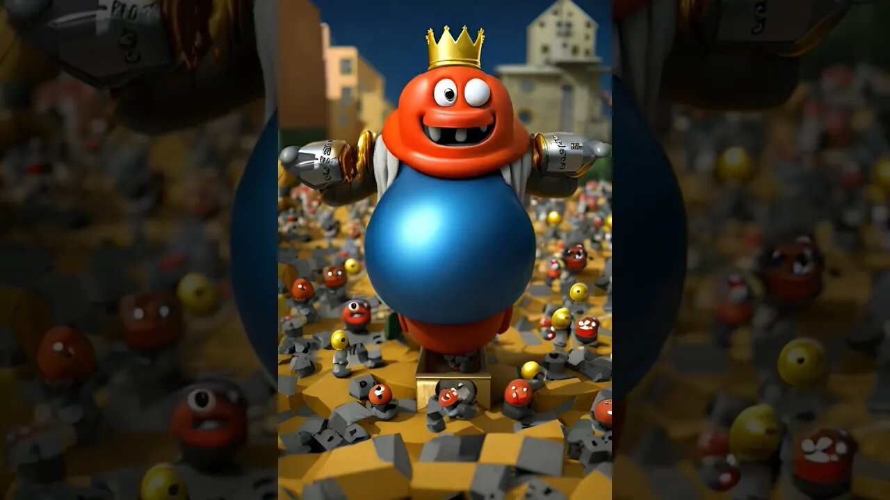 AI generated King Bob-omb #supermariobros