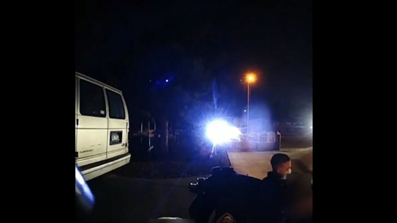 NLVPD: 1st clip of body-camera footage of arrest