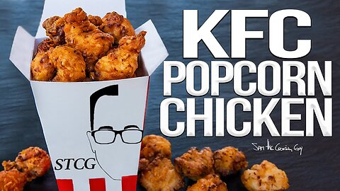 Low calorie KFC popcorn chicken