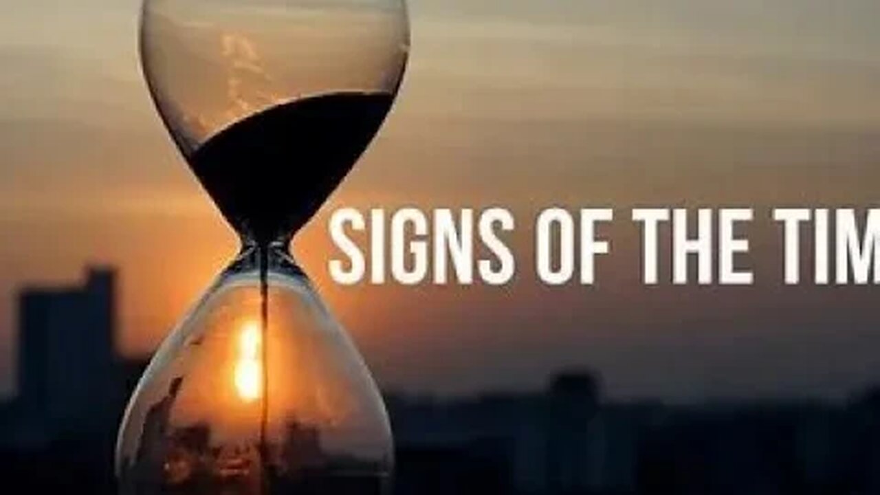 Signs of the times