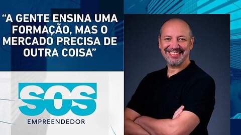 O que as ESCOLAS de NEGÓCIO NÃO ENSINAM? Sandro Magaldi fala tudo I SOS EMPREENDEDOR