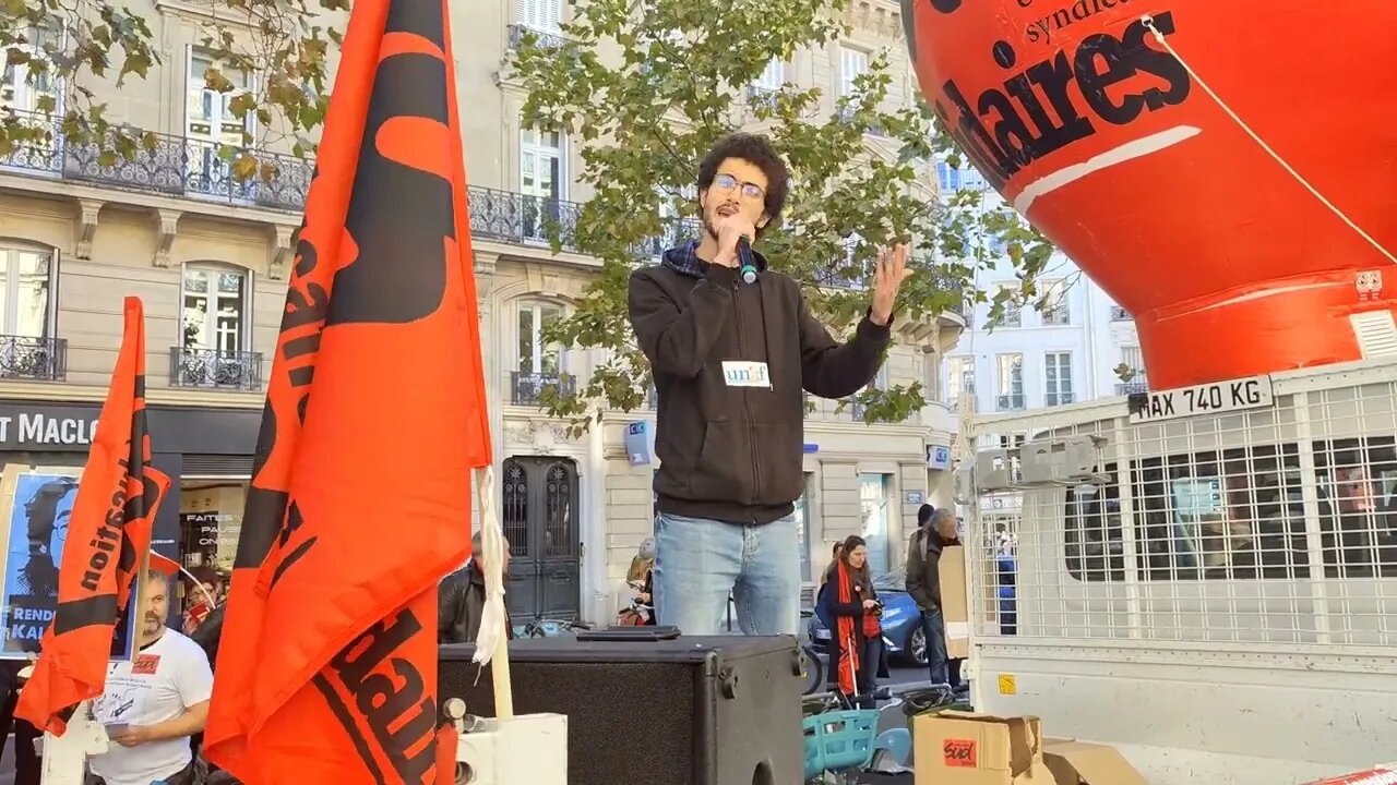 Part.5 : Des militants qui se retrouvent muter- Journée contre l'anti-répression syndicale Éducation