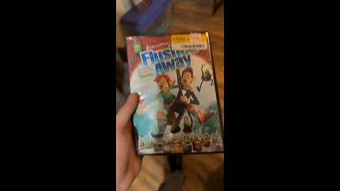 Yung Alone Reviews Flushed Away DVD