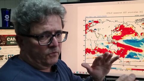 La Niña Ganha força no verão