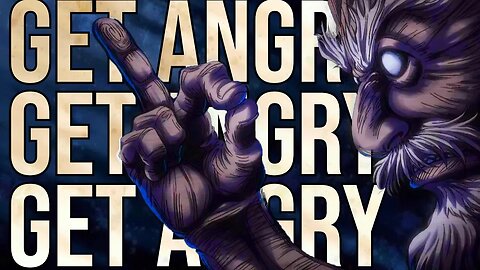 Do Not Get ANGRY!!