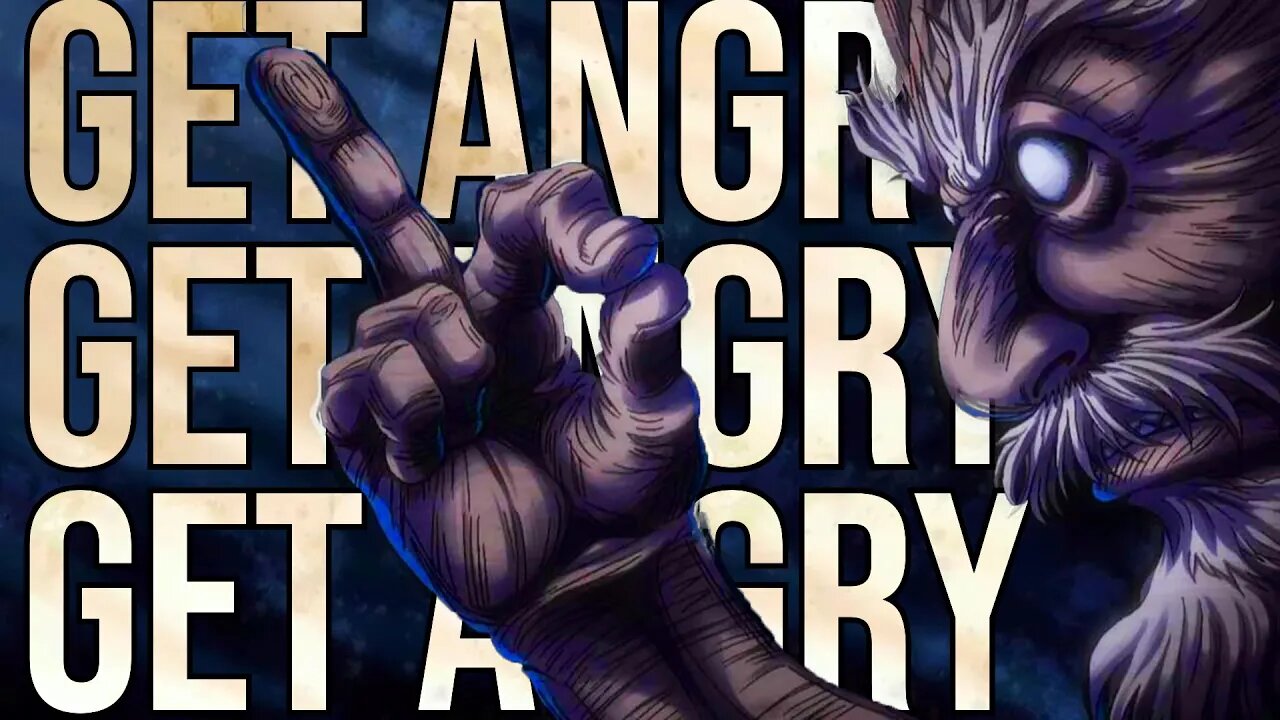 Do Not Get ANGRY!!