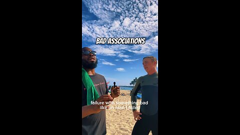 Bad Association #dayodman #fails #eeyayyahh #motivation #thoughts