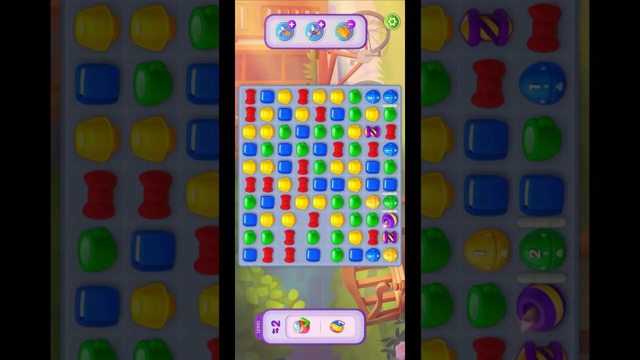 Shorts Playrix Homescapes Gameplay Walkthrough Level 12991-040