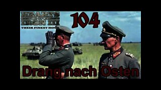 Hearts of Iron 3: Black ICE 10.41 - 104 Germany - Drang nach Osten