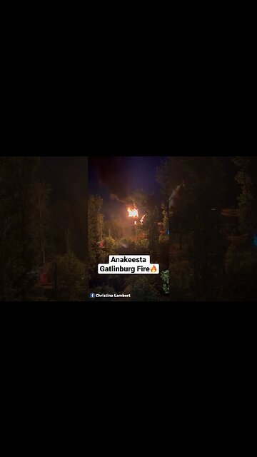 Anakeesta Gatlinburg Fire At BirdVenture Construction (May 2023)