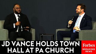 FULL TOWN HALL: JD Vance Discusses Education, Faith At Rock Church In Harrisburg, Pennsylvania