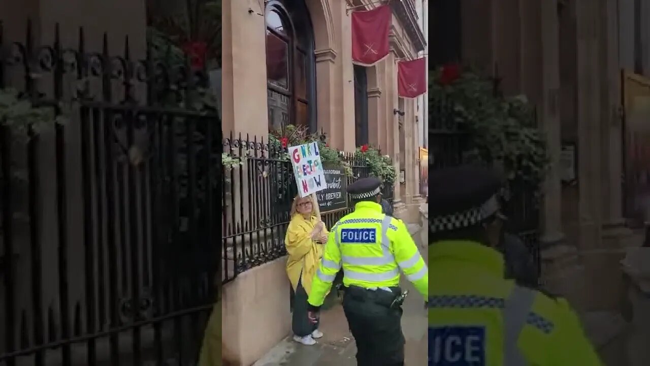 Met police London cost of living protest #horseguardsparade