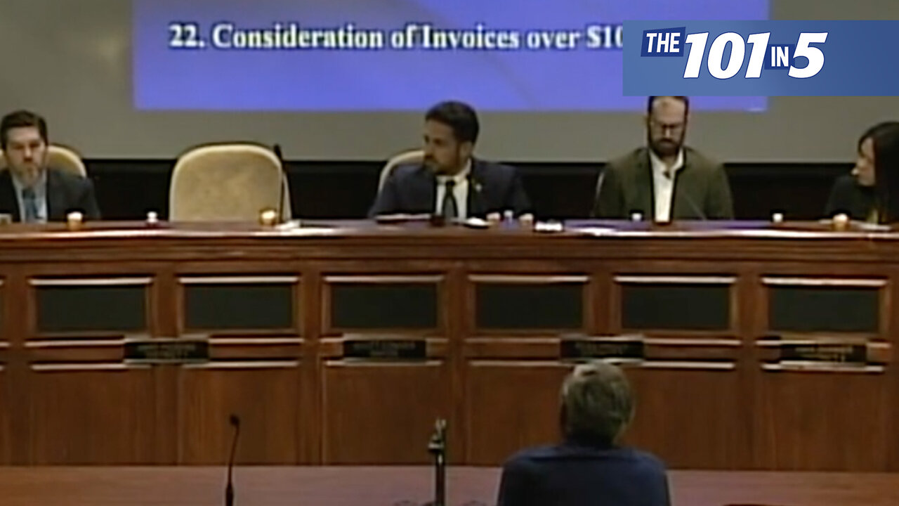 The 101 In 5: Jackson City Council, TBI Investigation, New Airline Launch
