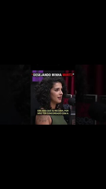 "...ME FEZ MAL" com Giovana Fagundes | Planeta Podcast #shorts