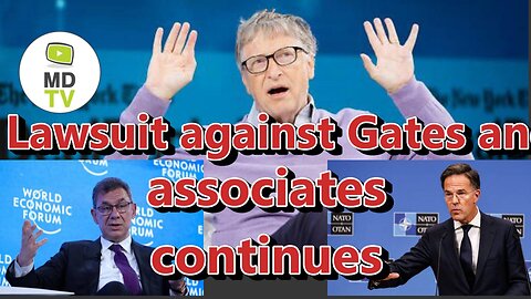 The lawsuit against Bill Gates, Albert Bourla and Mark Rutte for “vaccine damage”