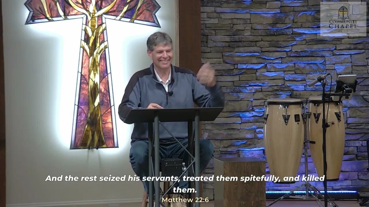 March 2023 Communion / Pressing Toward the Goal